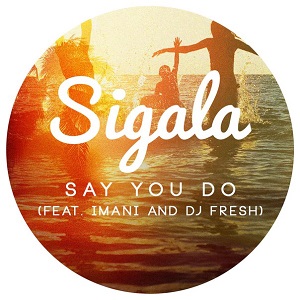 Sigala feat. Imani & DJ Fresh  Say You Do