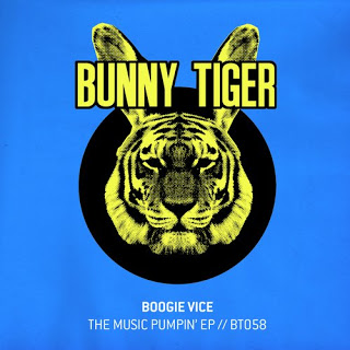 Boogie Vice - The Music Pumpin' EP