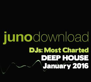 Junodownload DJs Most Charted Deep House January 2016