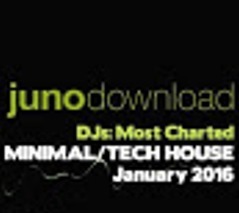 Junodownload Best Of 2015 Minimal / Tech House
