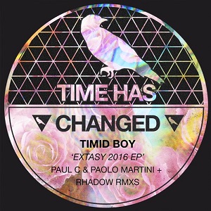 TIMID BOY  EXTASY 2016 EP [THCD096]