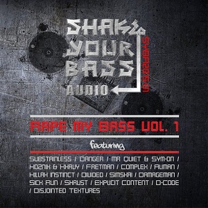 Shake Your Bass Audio: Rape My Bass Vol. 1