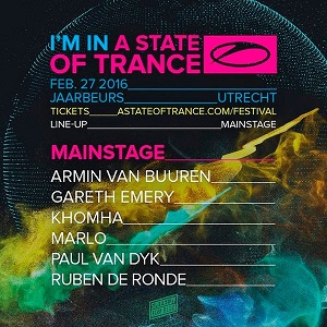 A State Of Trance Festival!