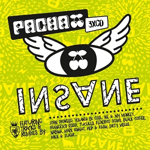 VA  Pacha Insane 3CD (2016)