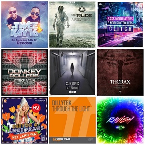 Fresh House / Deep/Tech / Dubstep / Drum and Bass / Electro House / Future Bass / Trap releases!