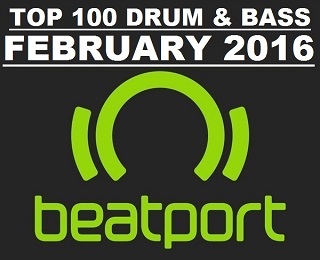 Beatport Drum & Bass Top 100 February 2016