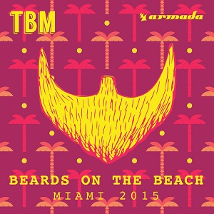 VA-The Bearded Man Beards On The Beach (Miami 2016) (2016)