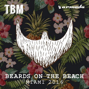 The Bearded Man: Beards On The Beach (Miami 2016)