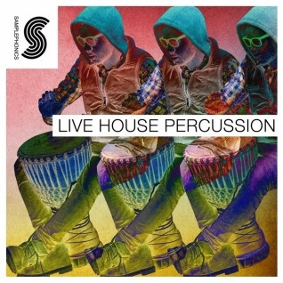 Samplephonics - Live House Percussion Wav Acid SP