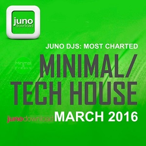 VA  Juno DJs Most Charted Tracks March 2016