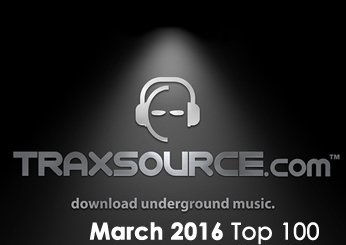 Traxsource Top 100 March 2016