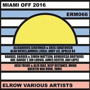 VA - MIAMI OFF 2016 ELROW VARIOUS ARTISTS 