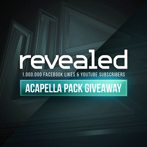 Hardwell Acapella Pack 1M Likes Giveaway
