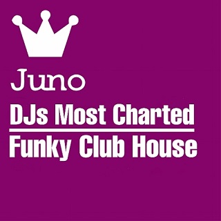 VA  Juno DJs Most Charted  Funky Club House March (2016)