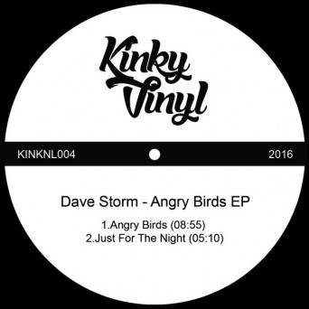 Dave Storm  Angry Birds EP