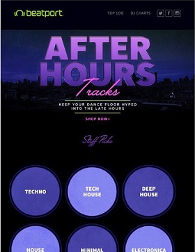 Beatport After Hours Tracks May 2016