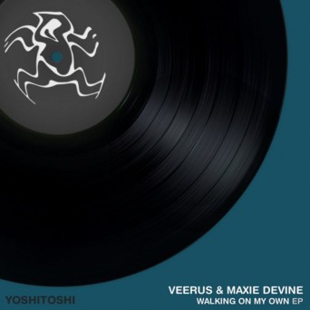 Veerus, Maxie Devine, Etham Grow  Walking On My Own EP