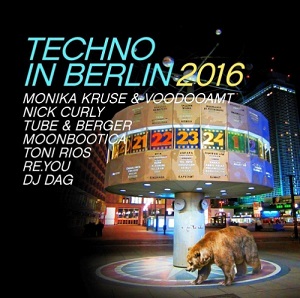 VA  Techno in Berlin (2016)