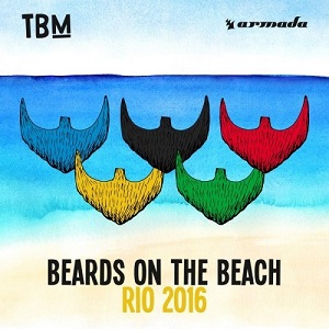 VA  The Bearded Man  Beards On The Beach (Rio 2016)