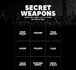 Beatport Secret Weapons August 2016