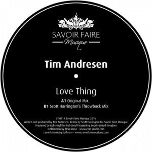 Tim Andresen - Love Thing [SFM114]
