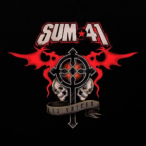 Sum 41 - 13 Voices [Deluxe Edition CD] (2016) + (Japan Edition)