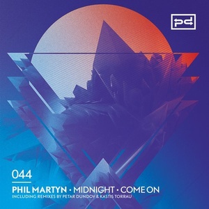 Phil Martyn - Midnight / Come On 2016