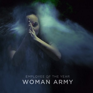 Employee Of The Year  Woman Army