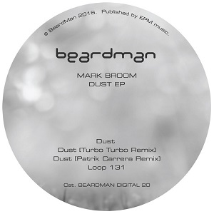 Mark Broom  Dust [BMD020]