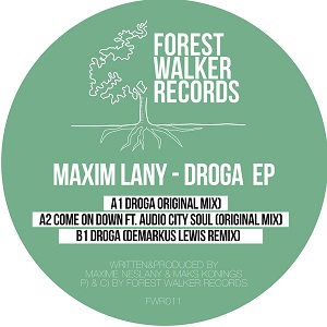 MAXIM LANY - DROGA EP (2016) 