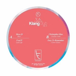 VA - A Tribute To Klang Club, Vol. 2 [UNCLEAR014]