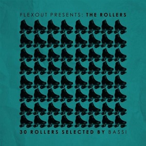 BASSI - FLEXOUT PRESENTS / THE ROLLERS (LP) 2016