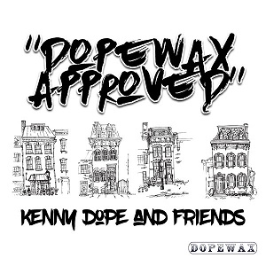 VA  DOPEWAX APPROVED  KENNY DOPE AND FRIENDS-(DW-613)