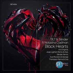 Tilt & Silinder & Natasha Cadman - Black Hearts EP