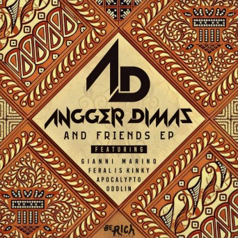 Angger Dimas & Friends EP 2016