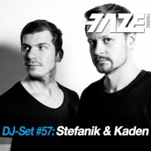 Daniel Stefanik & Mathias Kaden  Faze DJ Set #57 [DJS134INT]