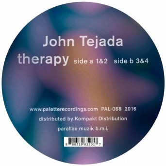 John Tejada  Therapy 2016