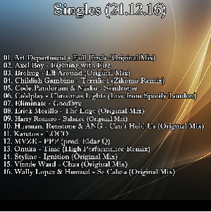 VA  Singles (21.12.16)