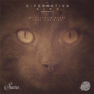 D-Formation, Terry Numan  Aine EP [SUARA251]