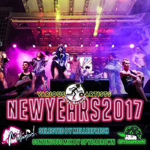 New Years 2017 by Melleefresh (PD5263) [Compilation + Mix] (2017)
