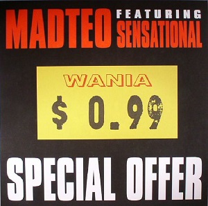MADTEO feat SENSATIONAL  -  Special Offer