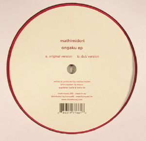 MATHIMIDORI - Ongaku EP