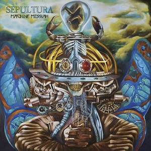 Sepultura - Machine Messiah [CD] (2017)