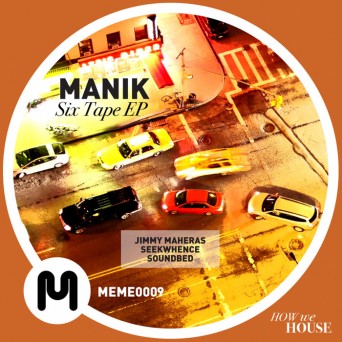 MANIK  Six Track EP 2017