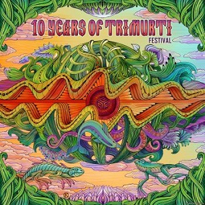 VA - 10 Years Of Trimurti Festival (2017)