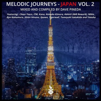 Dave Pineda - Melodic Journeys - Japan, Vol. 2