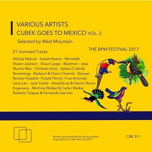 VA  Cubek Goes To Mexico Vol 2 The BPM Festival 2017 (2017)
