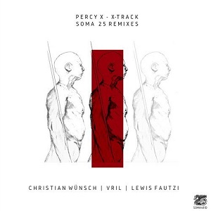 Percy X  Soma 25 Remixes [SOMA481D]