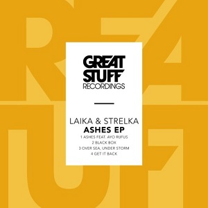 Laika & Strelka  Ashes EP 