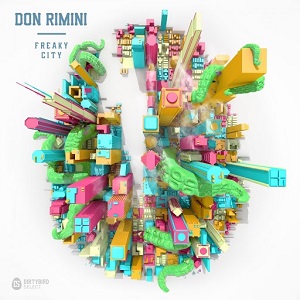 Don Rimini - Freaky City (DBS007) [EP] (2017)